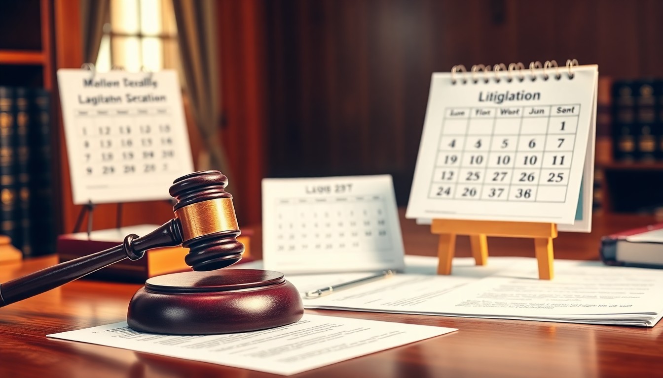 Prescription en matière de litige : délais et règles à respecter