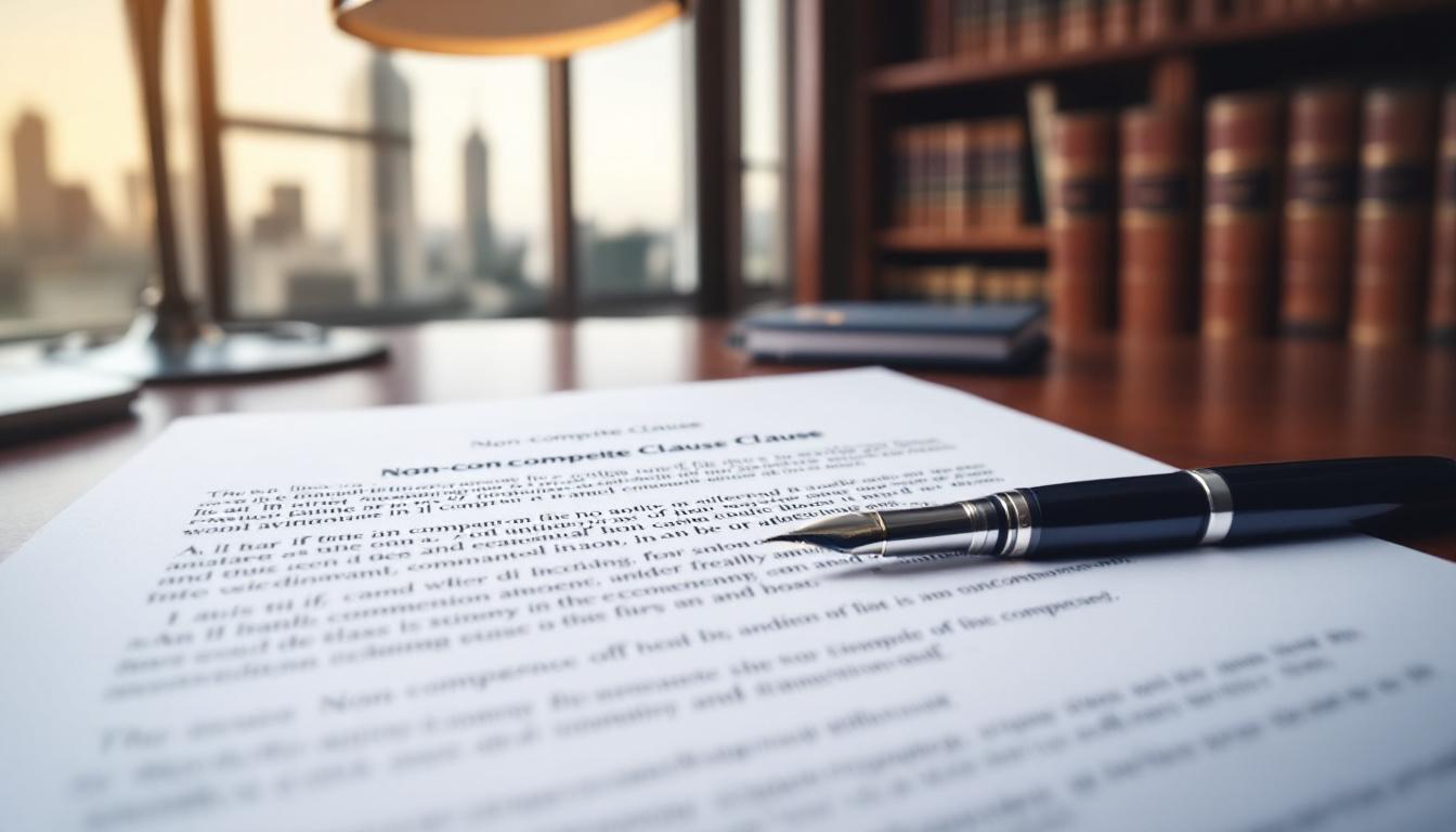 Clause de non-concurrence mode d'emploi pour employés