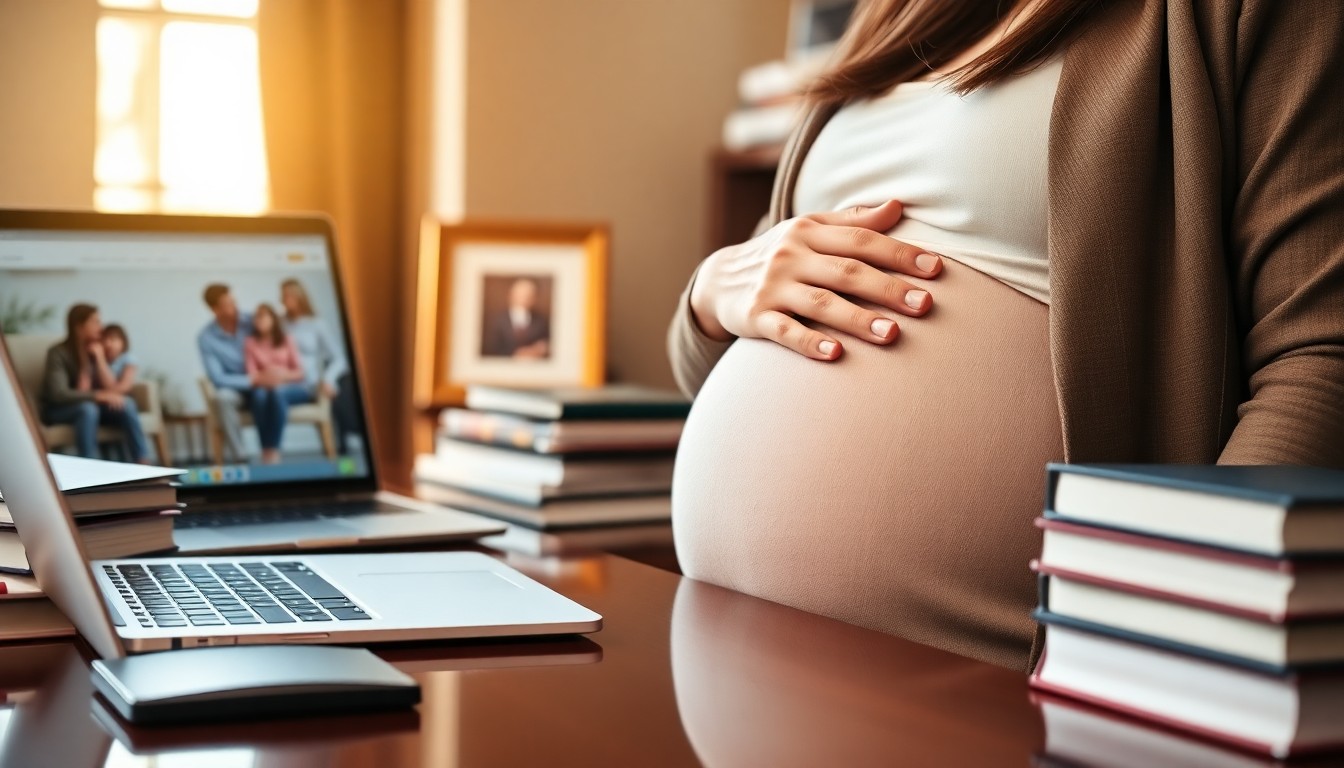 Quelles ressources pour une avocate enceinte en 2026