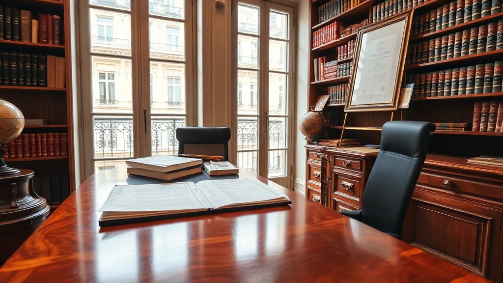 Avocats succession Paris : Quel est leur rôle précis?