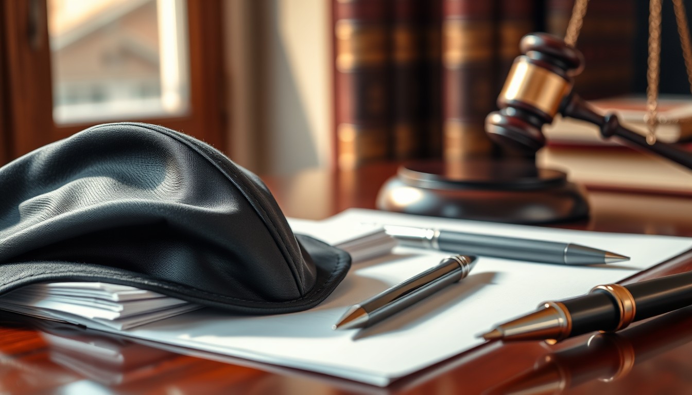 Toque avocat : symbole de sérieux ou simple accessoire